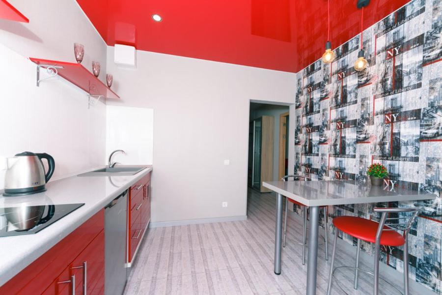 Шикарная 1 Комнатная Квартира На Русовой 7 Kiev Bagian luar foto